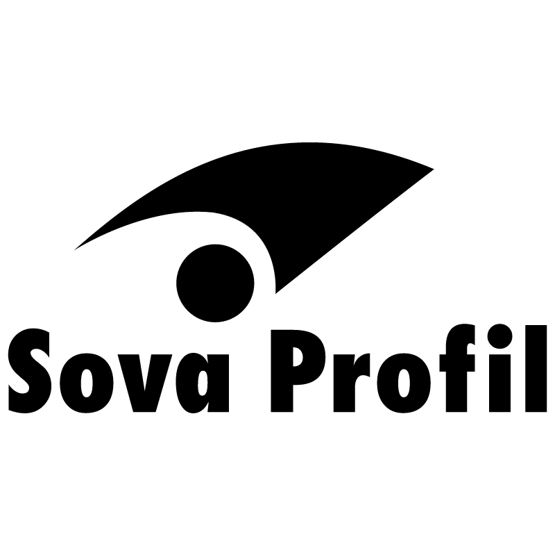 Sova Profil vector logo