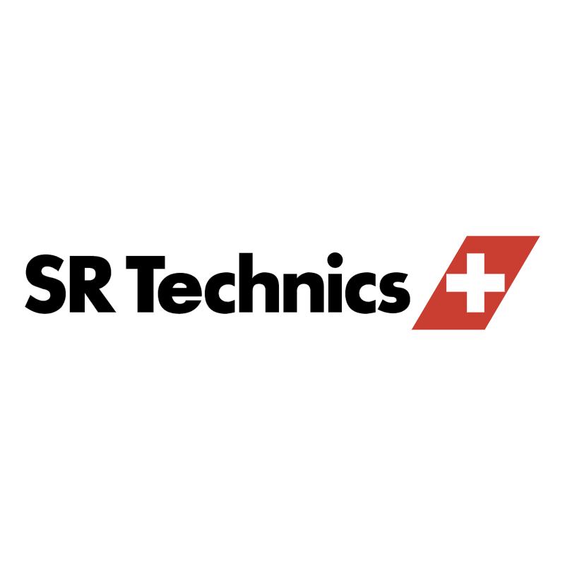 SR Technics vector logo
