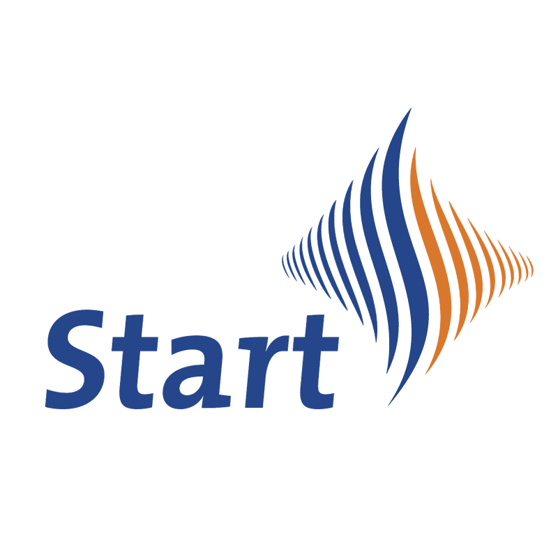 Start Uitzendbureau vector logo
