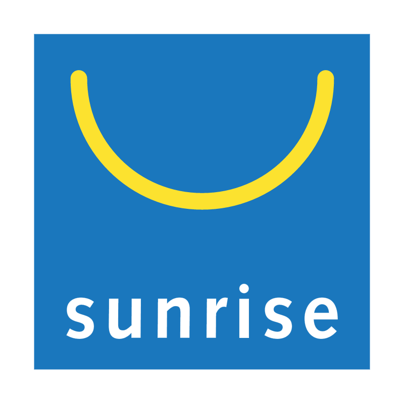 sunrise vector logo