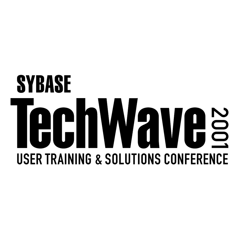 Techwave 2001 vector logo