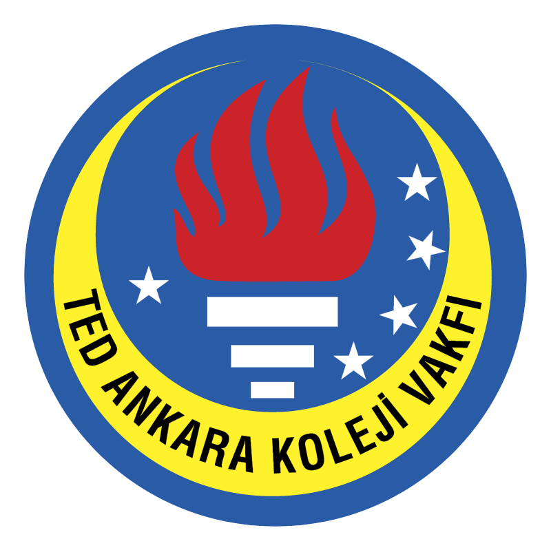 Ted Ankara Koleji Vakfi vector logo