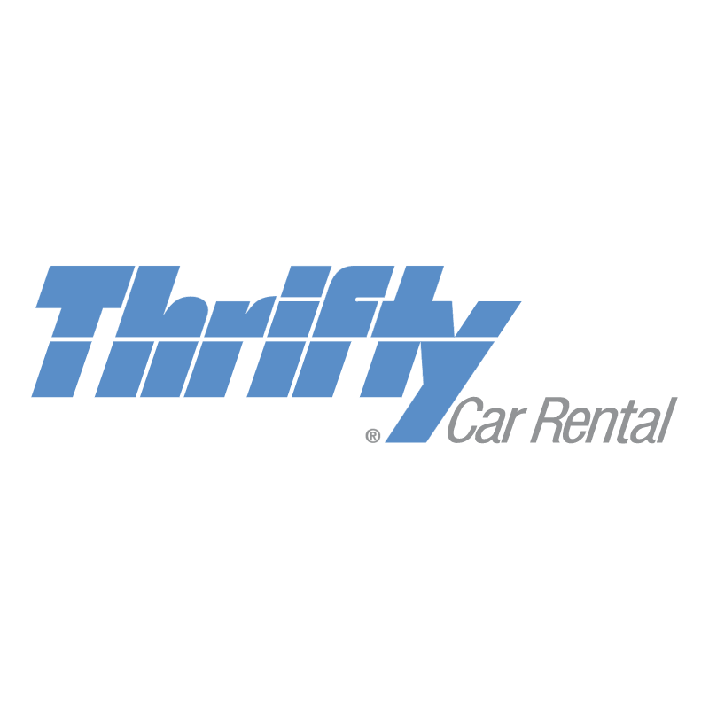 Thrifty Car Rental vector