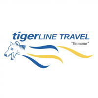 TigerLine Travel vector