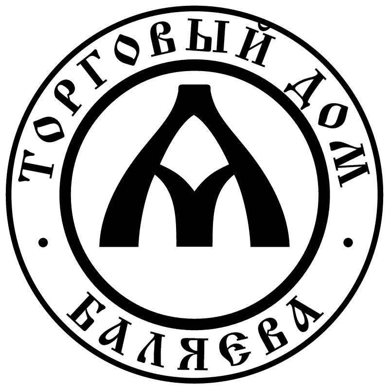 Torgovyj Dom Balyaeva vector