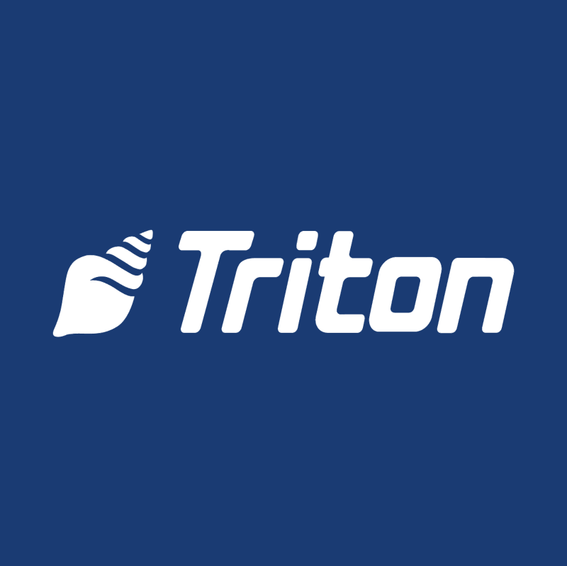 Triton vector logo