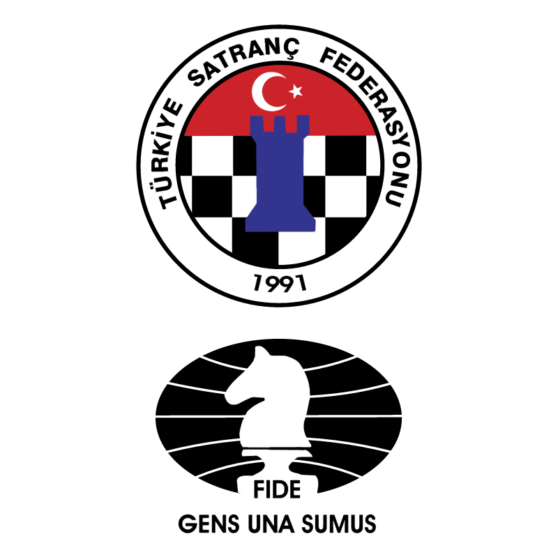 Turkiye Satranc Federasyonu vector