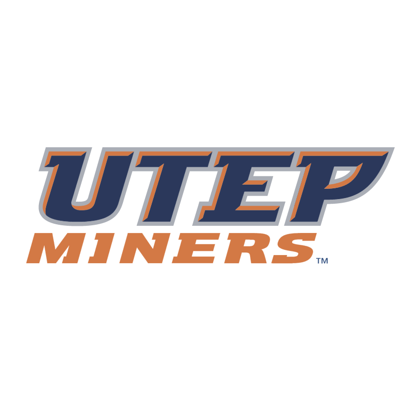 UTEP Miners vector logo