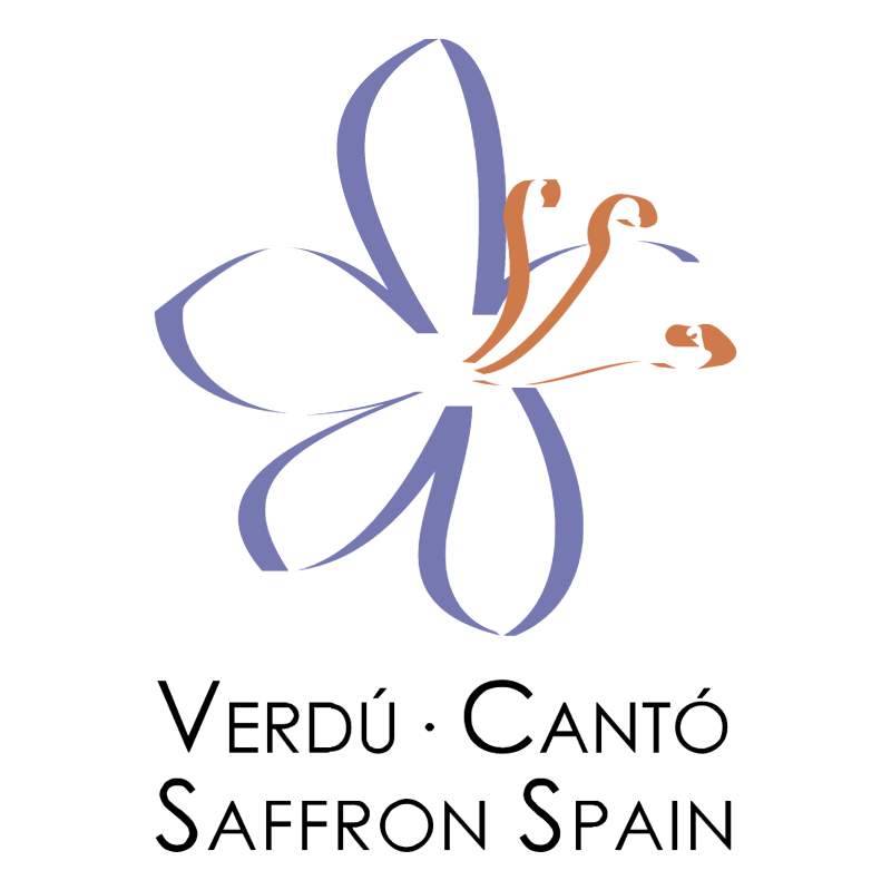 Verdu Canto Saffron Spain vector