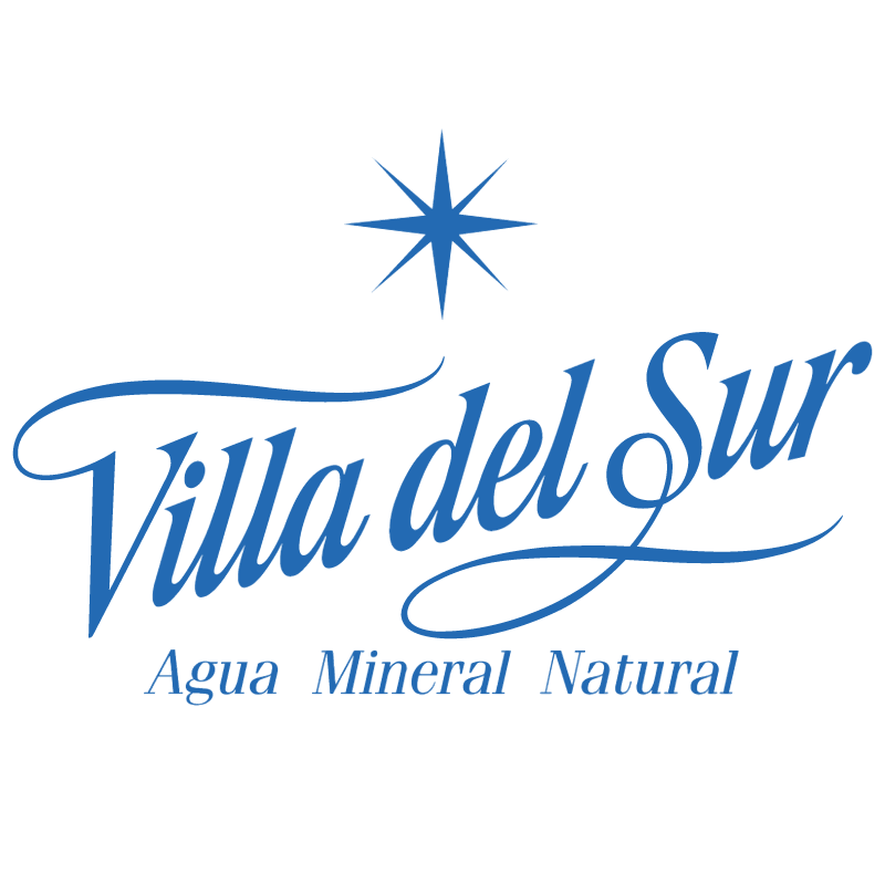 Villa del Sur vector logo