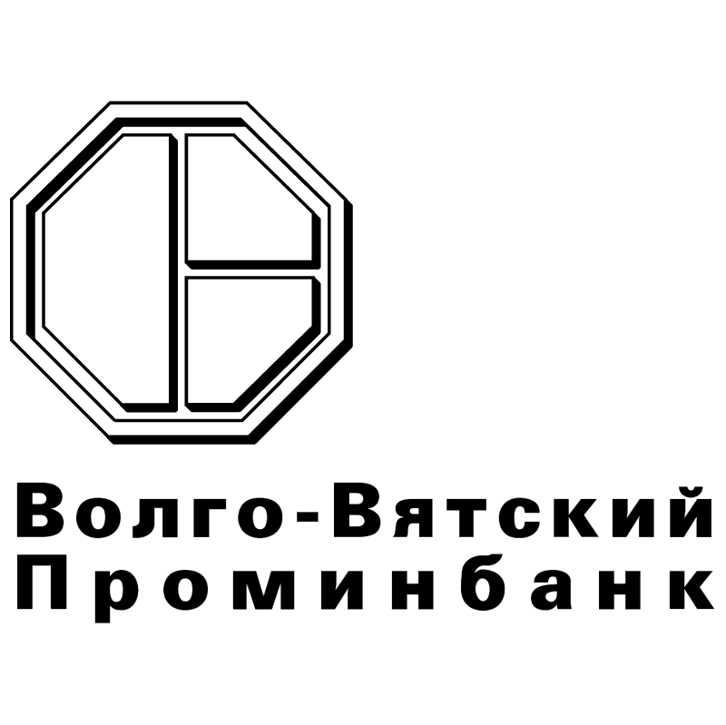 VolgoVyatsky Prominbank vector logo