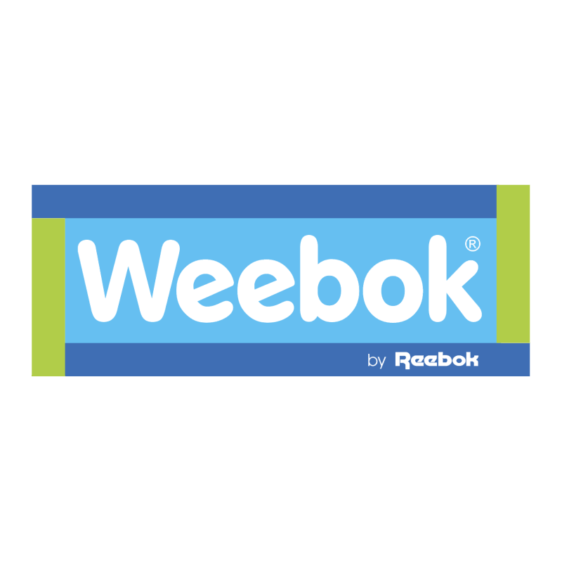 Weebok vector