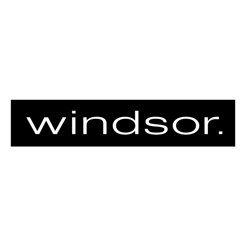 Windsor Clothing vector