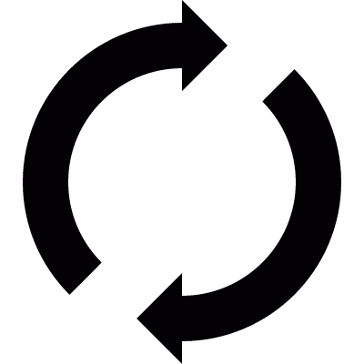 Update arrows vector logo