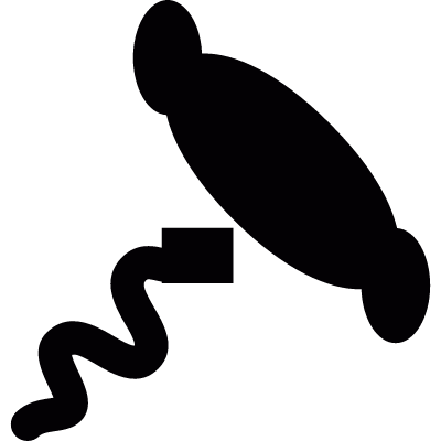 Corkscrew vector logo