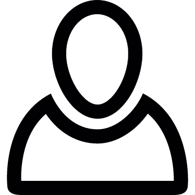 User profile vector logo