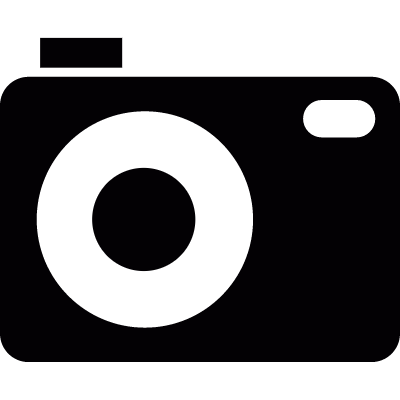 Digital camera vector logo