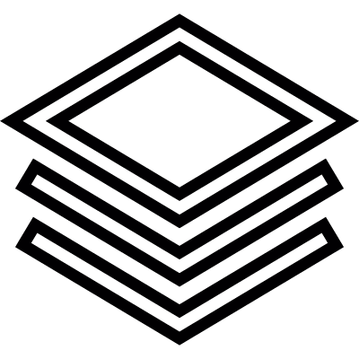 Three Layers vector logo