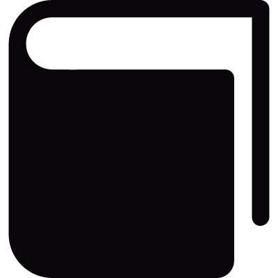 Hard Cover Book vector logo