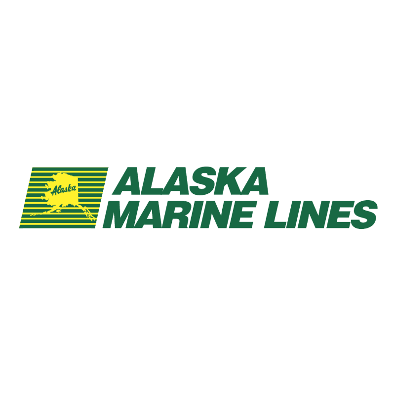 Alaska Marine Lines vector logo