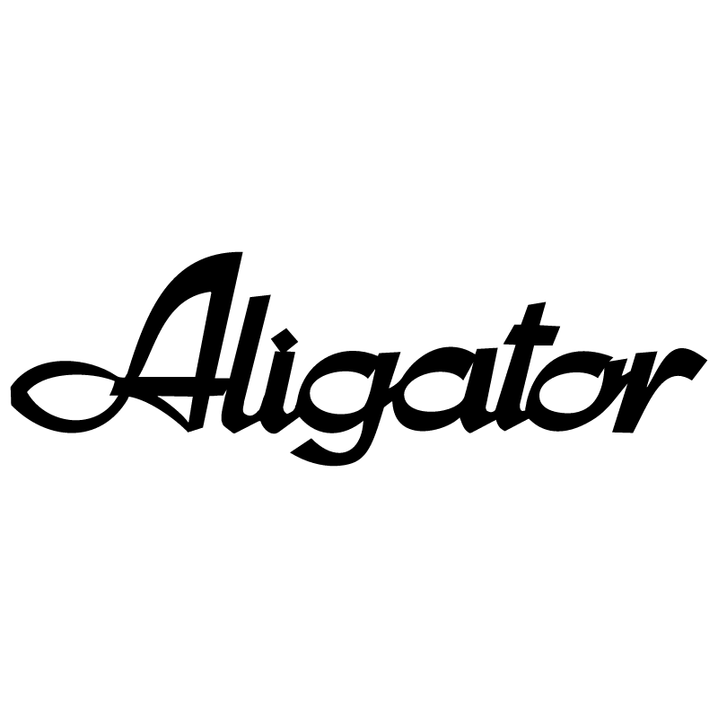 Aligator vector logo