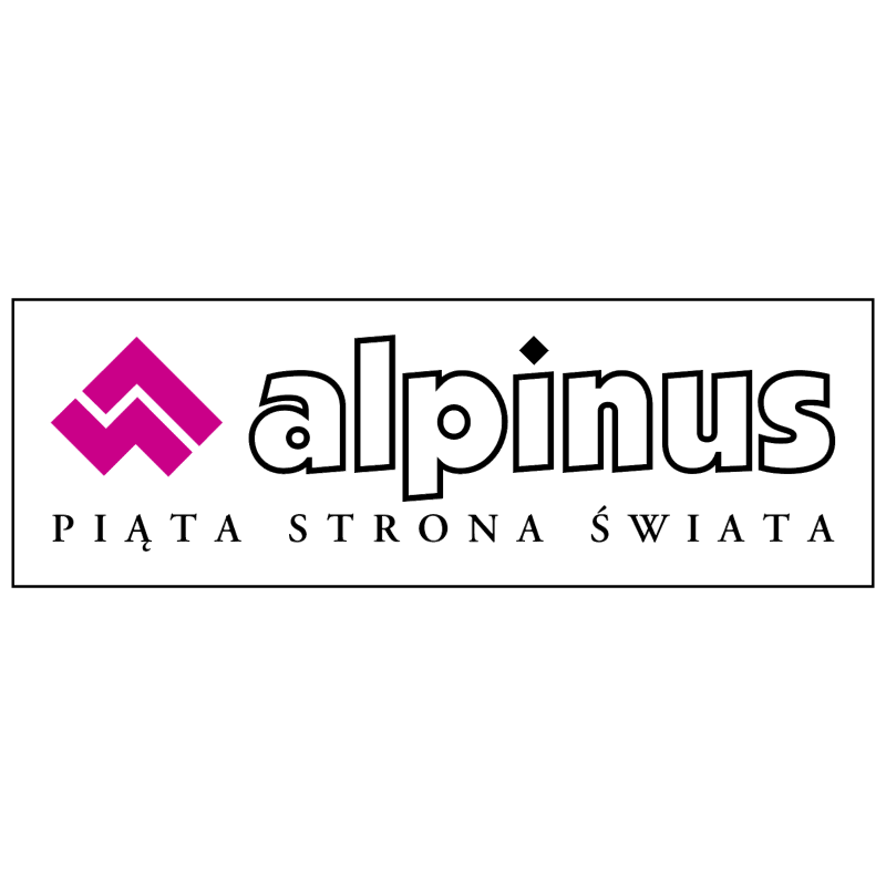 Alpinus Piata Strona Swiata 14945 vector logo