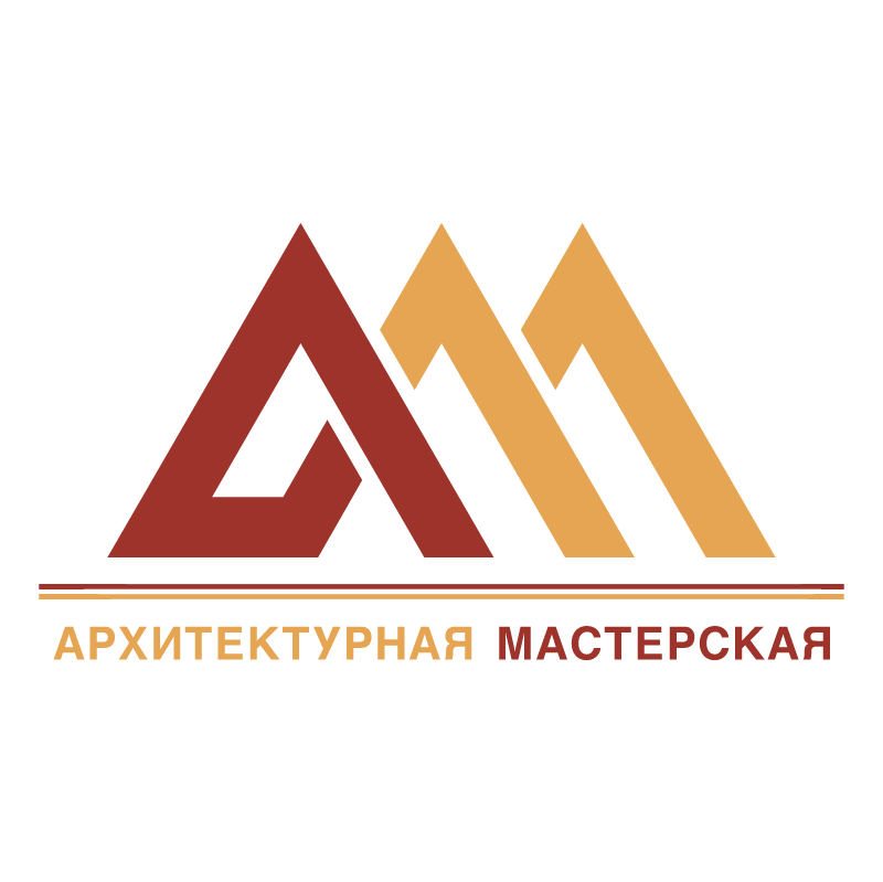 Arhitekturnaya Masterskaya vector logo