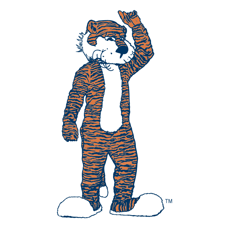 Auburn Tigers 75982 vector logo