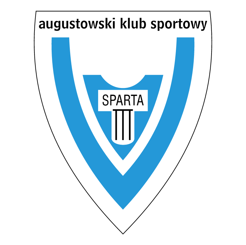 Augustowski Klub Sportowy Sparta 78011 vector logo