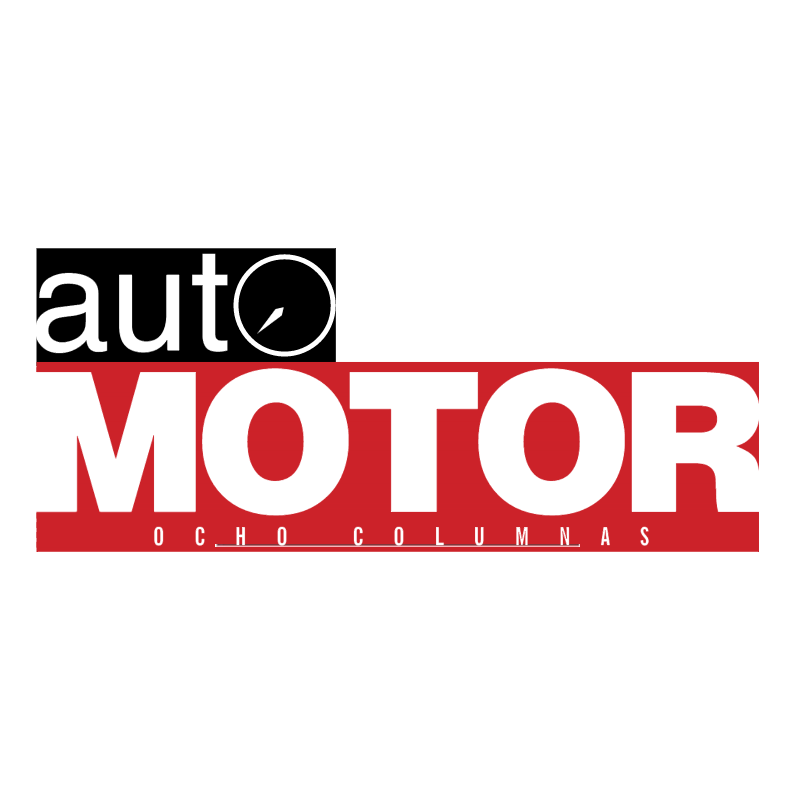 Automotor 86295 vector logo