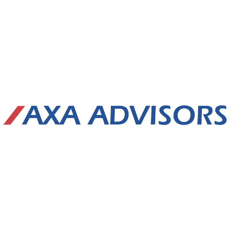 AXA Advisors vector logo