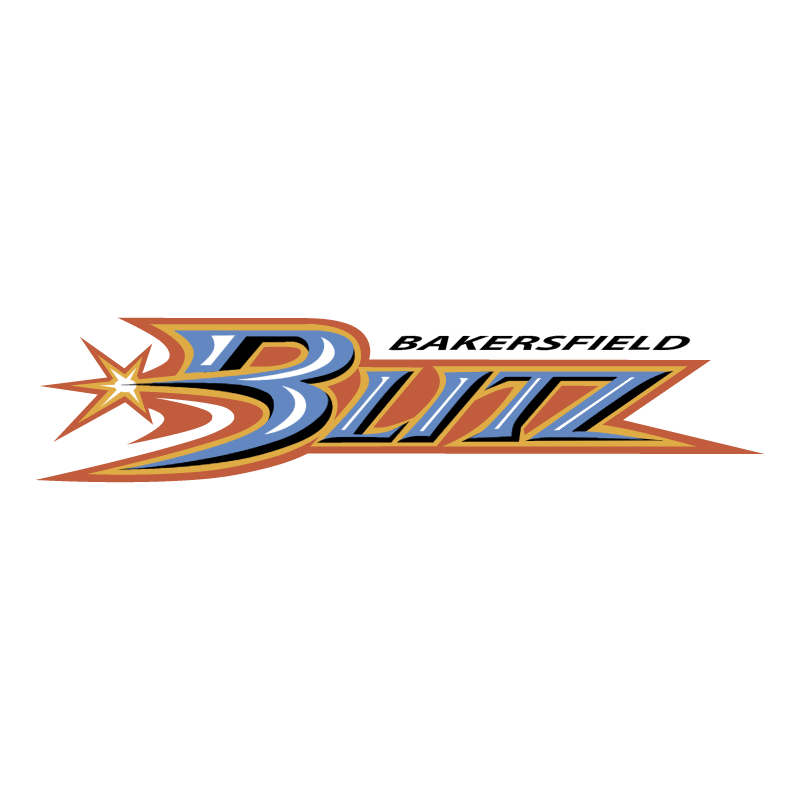 Bakersfield Blitz 38181 vector logo