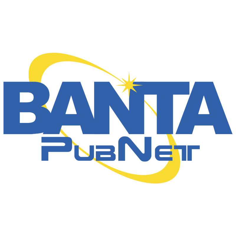 Banta PubNet 19575 vector logo