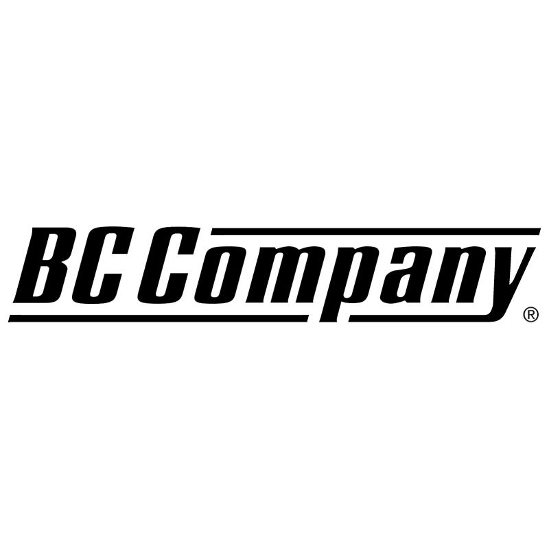 BC Company vector logo