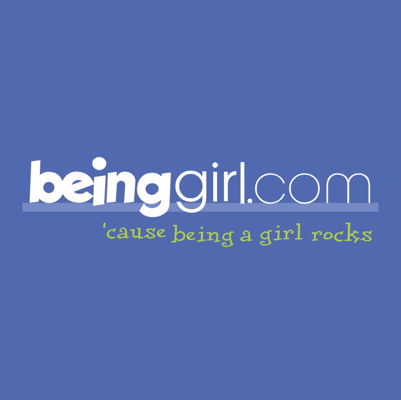 BeingGirl com 19620 vector logo