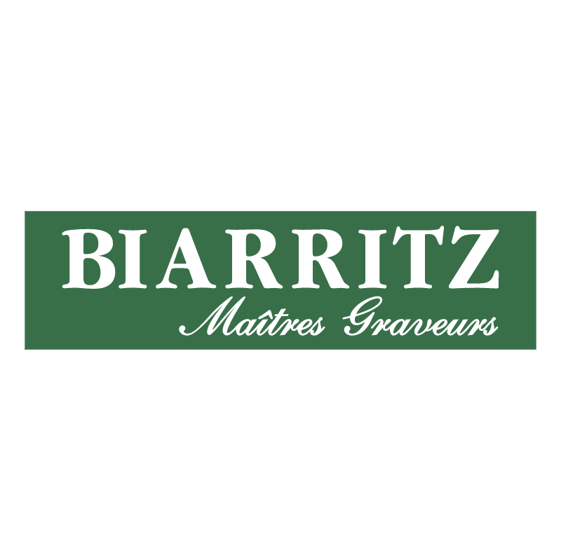 Biarritz 64861 vector logo