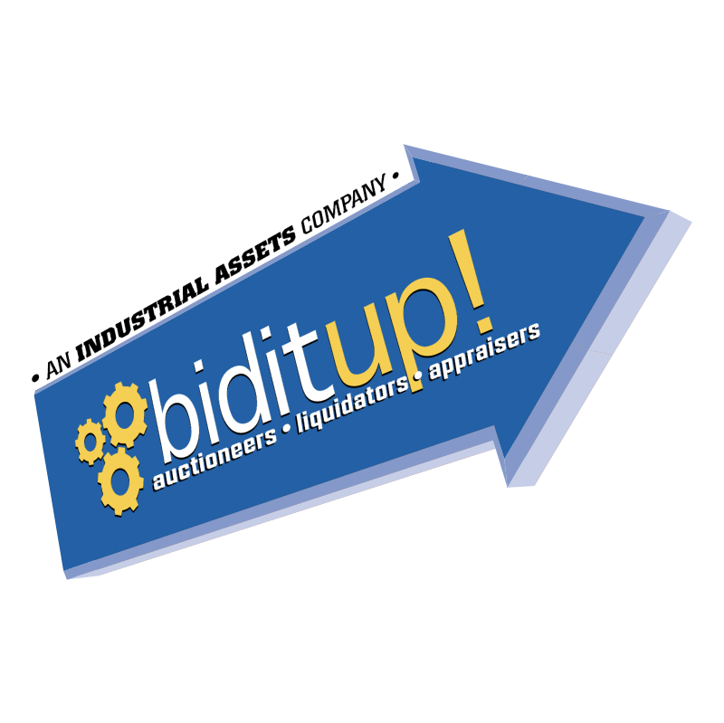 Biditup! vector logo