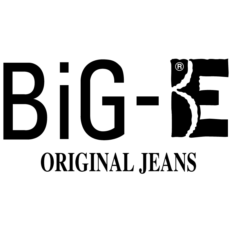 Big E vector logo