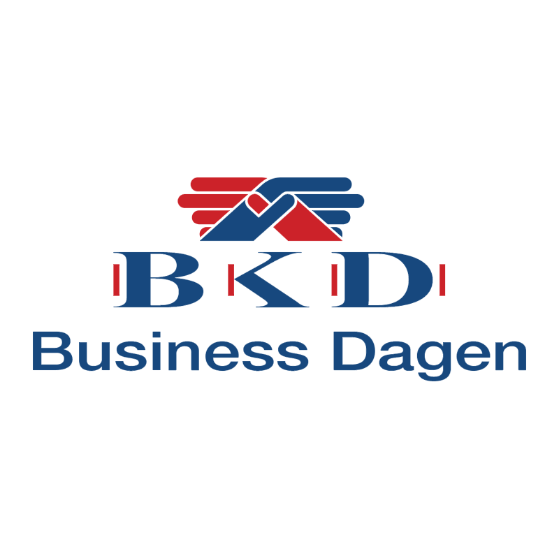 BKD Business Dagen vector logo