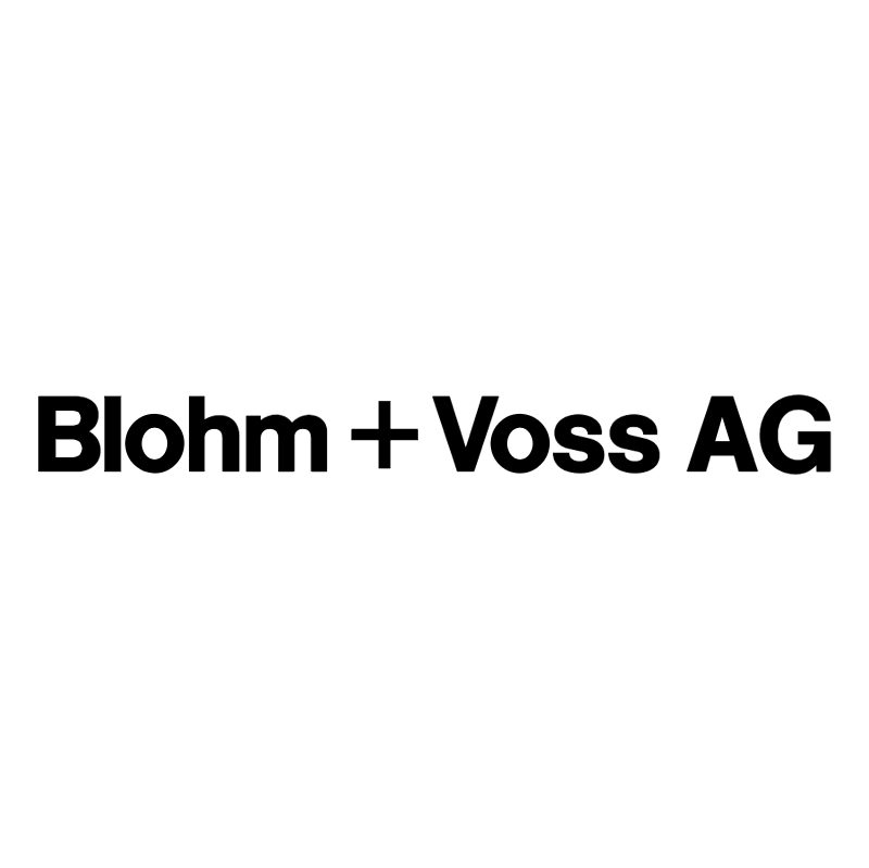 Blohm + Voss 63489 vector logo