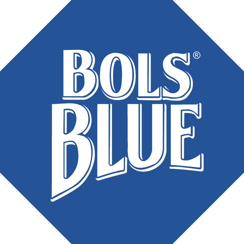 BOLS BLUE vector
