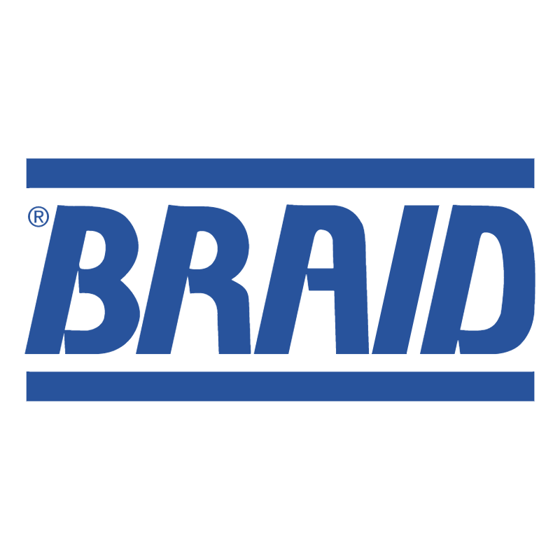 Braid vector logo