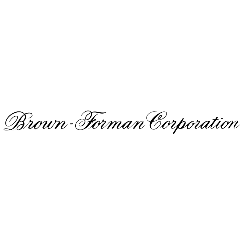 Brown Forman vector logo