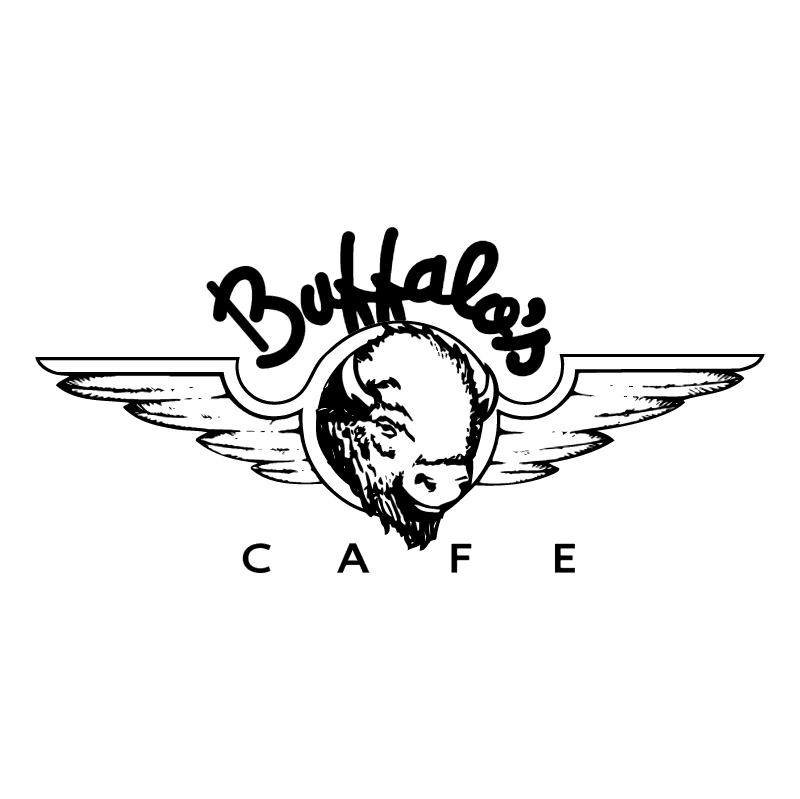 Buffalo’s Cafe vector