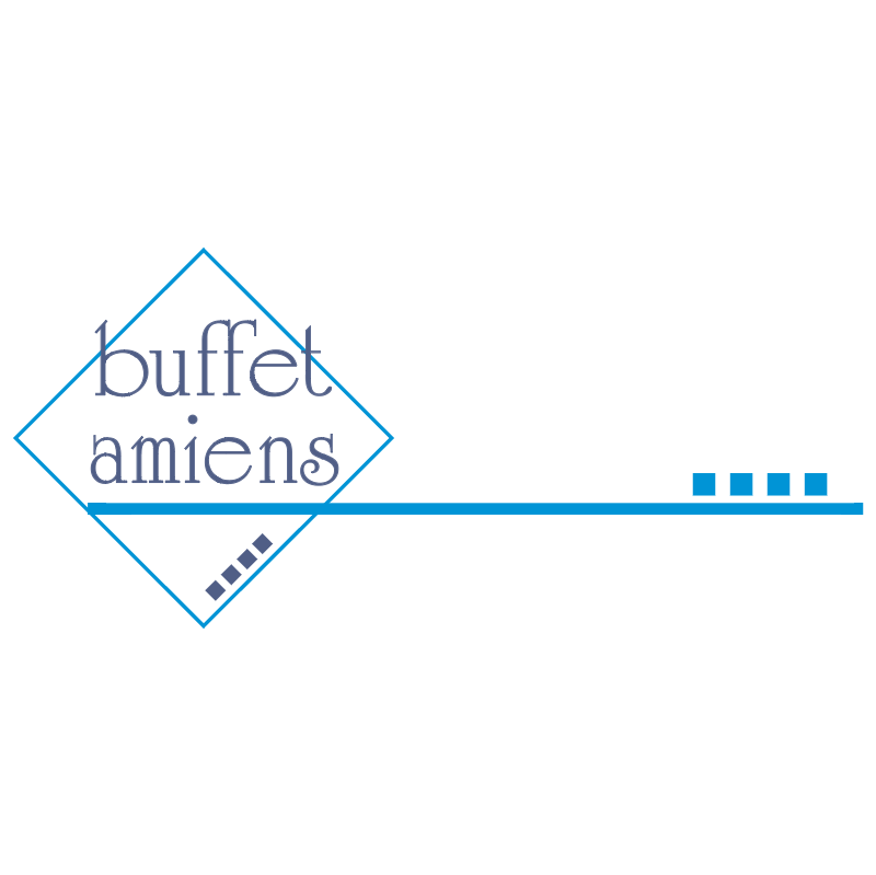 Buffet Amiens 990 vector