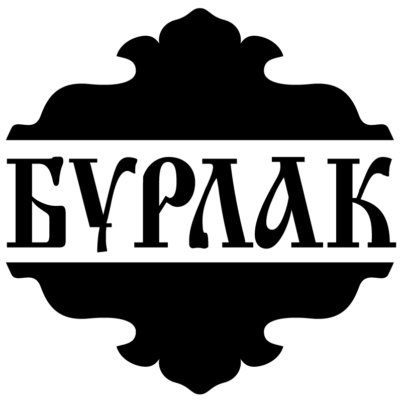Burlak vector logo