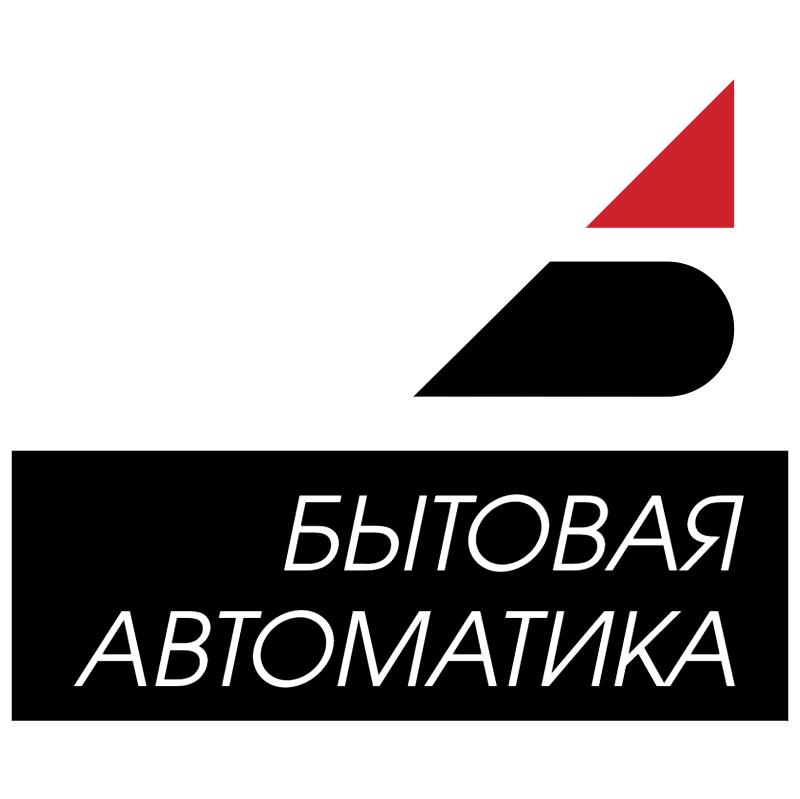 Bytovaya Automatica vector logo
