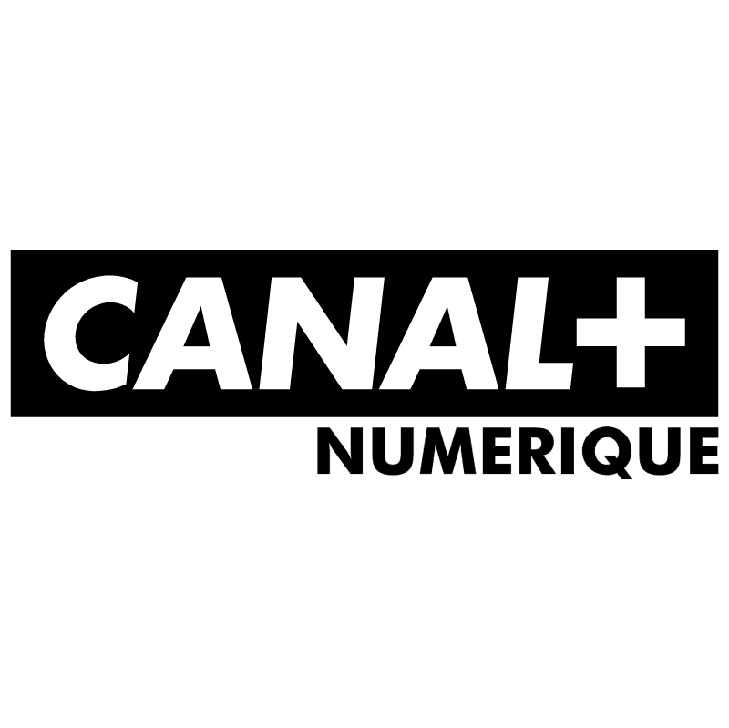 Canal+ Numerique vector logo
