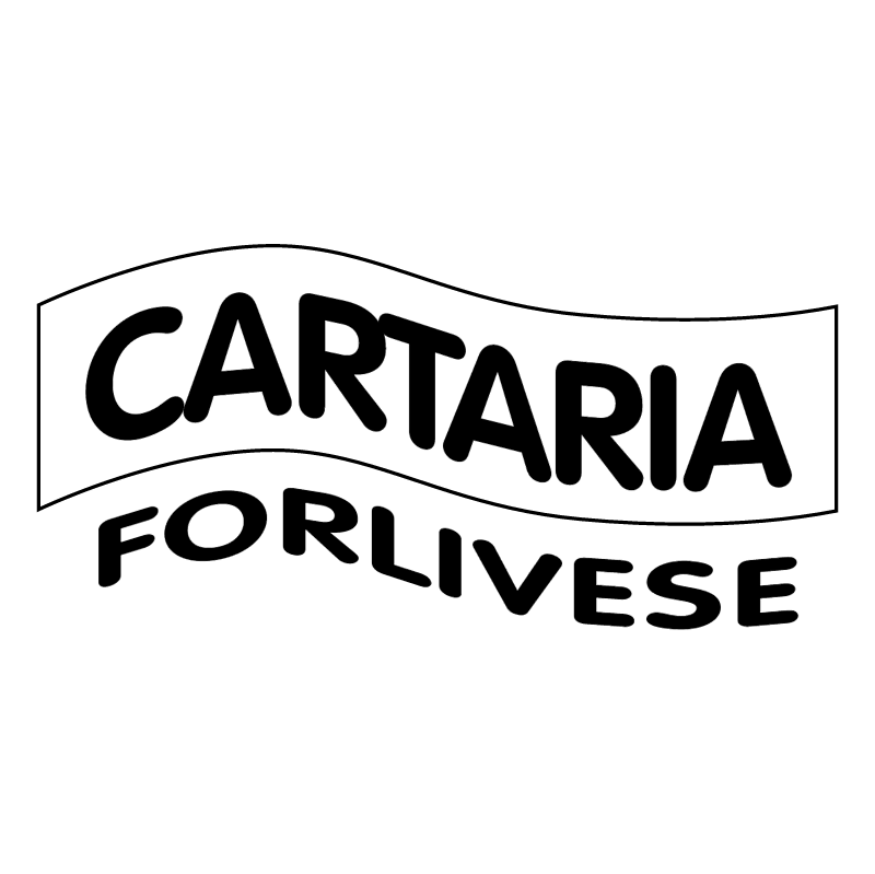 Cartaria Forlivese vector logo