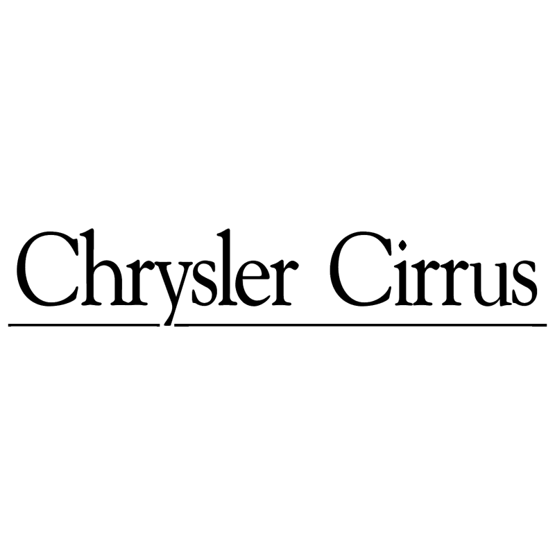 Chrysler Cirrus vector logo